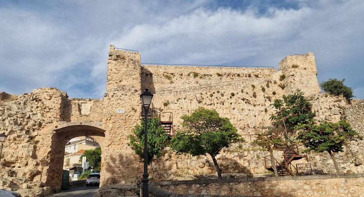 Castillo de Iniesta, Spain
